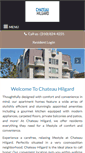 Mobile Screenshot of chateauhilgard.com